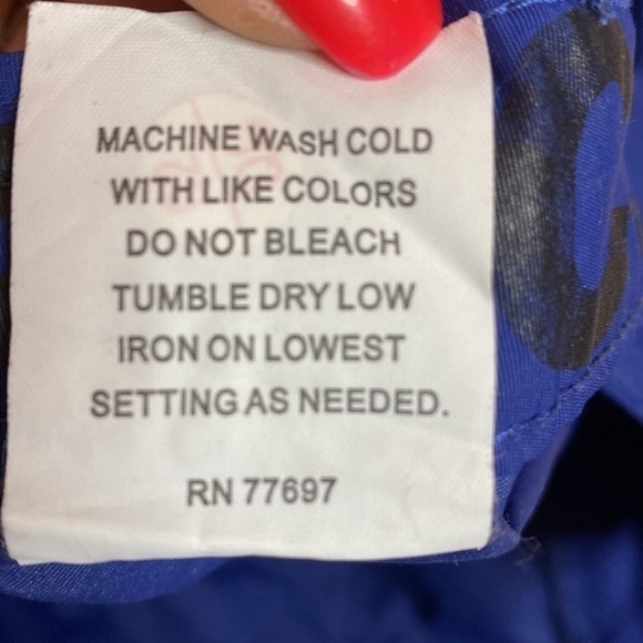 AFICO Blue Swim/Fishing Short with Button & Zipper Size 38 - Picture 10 of 10